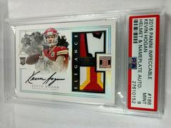 Kevin Hogan [Helmet & Nameplate Autograph] Football Cards 2016 Panini Impeccable Prices