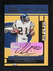 LaDainian Tomlinson [Championship Ticket] #150 Football Cards 2001 Playoff Contenders Prices