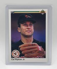Cal Ripken Jr. #266 Baseball Cards 1990 Upper Deck Prices