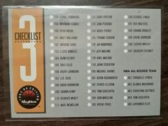 Checklist 3 Basketball Cards 1993 Skybox Premium Prices
