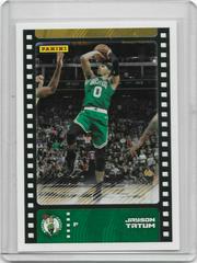 Jayson Tatum #35 Basketball Cards 2019 Panini Stickers Cards Prices