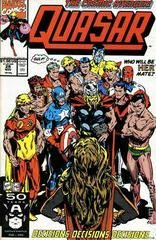 Quasar #28 (1991) Comic Books Quasar Prices