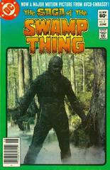The Saga of the Swamp Thing [Newsstand] #2 (1982) Comic Books Saga of the Swamp Thing Prices