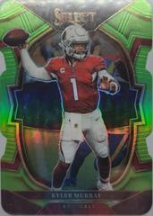 Kyler Murray [Green Die Cut] Football Cards 2022 Panini Select Prices
