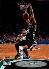 Tim Duncan #69 Basketball Cards 2000 Stadium Club Prices