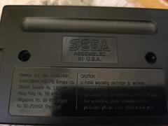 Cartridge (Reverse) | Steel Talons Sega Genesis