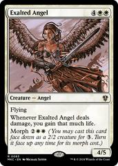 Exalted Angel #63 Magic Murders at Karlov Manor Commander Prices