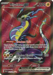 Miraidon ex #227 Pokemon Scarlet & Violet Prices