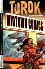 Turok, Dinosaur Hunter [Midtown Comics] Comic Books Turok, Dinosaur Hunter Prices