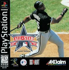 All-Star Baseball 97 - Front | All-star Baseball 97 Playstation