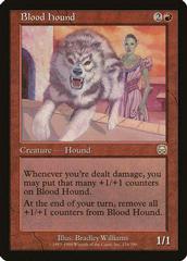 Blood Hound [Foil] Magic Mercadian Masques Prices