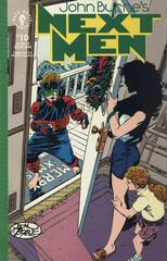 John Byrne's Next Men #10 (1992) Comic Books John Byrne's Next Men Prices