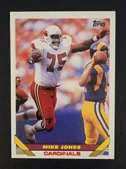 Mike Jones Football Cards 1993 Topps Prices