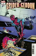 Edge of Spider-Geddon [Hamner] #1 (2018) Comic Books Edge of Spider-Geddon Prices