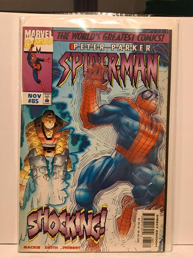 Spider-Man #85 (1997) photo