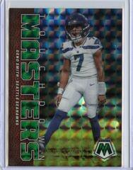 Geno Smith [Green Fluorescent] #TM-GS Football Cards 2023 Panini Mosaic Touchdown Masters Prices