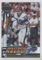 Mark Kelso [Silver] #8 Football Cards 1994 Collector's Edge Prices