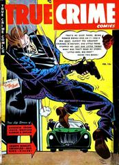 True Crime Comics #4 (1949) Comic Books True Crime Comics Prices