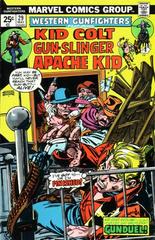 Western Gunfighters #29 (1975) Comic Books Western Gunfighters Prices