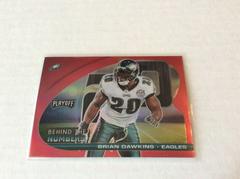 Brian Dawkins [Red] #BTN-BDA Football Cards 2021 Panini Playoff Behind the Numbers Prices