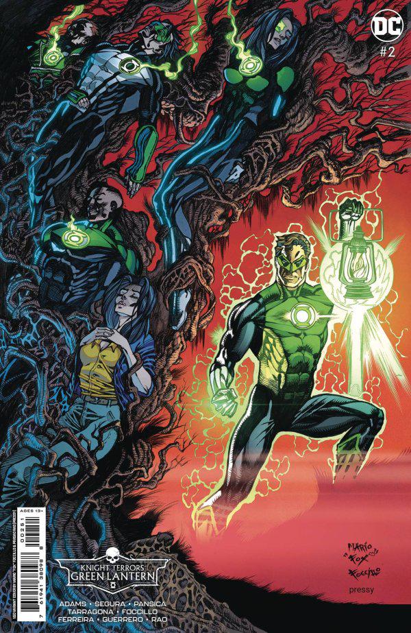 Knight Terrors: Green Lantern [Foccillo] #2 (2023) Comic Books Knight Terrors: Green Lantern