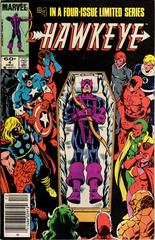 Hawkeye [Newsstand] #4 (1983) Comic Books Hawkeye Prices