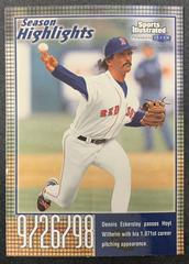 Dennis Eckersley #32 Baseball Cards 1998 Sports Illustrated Prices
