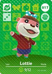 Lottie #017 [Animal Crossing Series 1] Amiibo Cards Prices