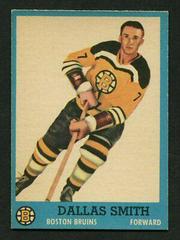 Dallas Smith #9 Hockey Cards 1962 Topps Prices