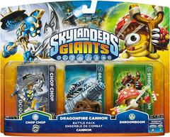 Skylanders Giants: Golden Dragonfire Cannon Battle Pack Skylanders Prices