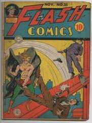 Flash Comics #35 (1942) Comic Books Flash Comics Prices