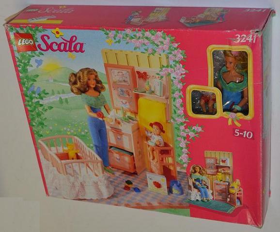 Nursery #3241 LEGO Scala