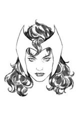 Scarlet Witch & Quicksilver [Brooks Sketch Virgin] #2 (2024) Comic Books Scarlet Witch & Quicksilver Prices