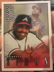 Randall Simon #143 Baseball Cards 1998 Studio Prices