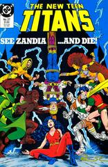 The New Teen Titans #27 (1987) Comic Books New Teen Titans Prices
