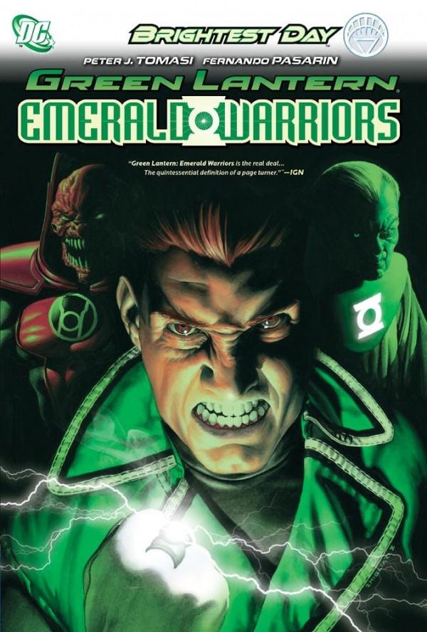 Green Lantern: Emerald Warriors [Hardcover] (2011) Comic Books Green Lantern: Emerald Warriors