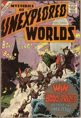 Mysteries of Unexplored Worlds #12 (1959) Comic Books Mysteries of Unexplored Worlds Prices
