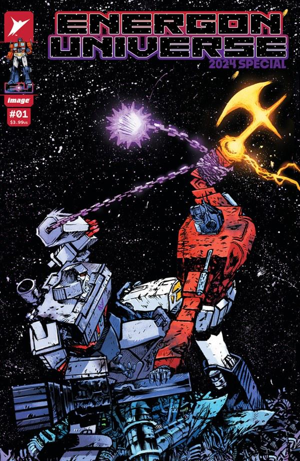 Energon Universe Special #1 (2024) Comic Books Energon Universe