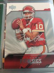 Trent Green #42 Football Cards 2004 Upper Deck Diamond Pro Sigs Prices