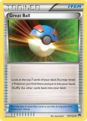 Great Ball #100 Pokemon BREAKpoint Prices
