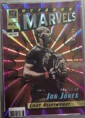Jon Jones [Purple Laser] Ufc Cards 2022 Panini Donruss UFC Octagon Marvels Prices