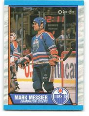 Mark Messier Hockey Cards 1989 O-Pee-Chee Prices