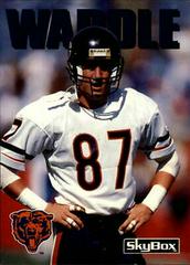 Tom Waddle #116 Football Cards 1992 Skybox Impact Prices