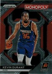 Kevin Durant #PS6 Basketball Cards 2023 Panini Prizm Monopoly All-Star Prices