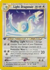 Light Dragonair [1st Edition] #22 Prices | Pokemon Neo Destiny