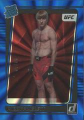 Paddy Pimblett [Blue] #207 Ufc Cards 2022 Panini Donruss UFC Prices