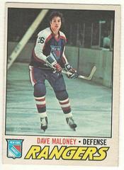 Dave Maloney Hockey Cards 1977 O-Pee-Chee Prices