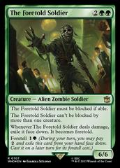 The Foretold Soldier [Foil] Magic Doctor Who Prices