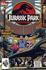 Jurassic Park [Topps] #4 (1993) Comic Books Jurassic Park Prices
