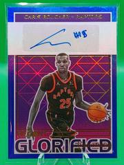 Chris Boucher [Blue] #GS-CBO Basketball Cards 2021 Panini Recon Glorified Signatures Prices